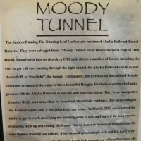 Write Up about salvaged timber.