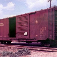 Pacific Rwy of Mexico boxcar