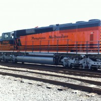 PA Northeastern - EMD SD40-2W