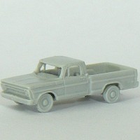 N Scale 1968 Ford short bed pickup
