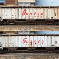 I/Mountain Garvey PS4750 - N Scale