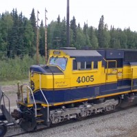 Alaska SD-70MAC
