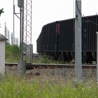 Empty Coal Hoppers