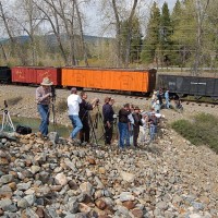 Railfans and Crews