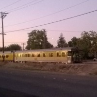 UP Executive Train Roseville