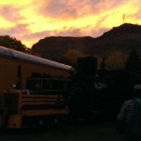 Colorado Railroad Museum Halloween 2013 Steam Up