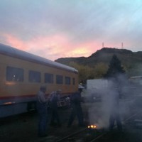 Colorado Railroad Museum Halloween 2013 Steam Up