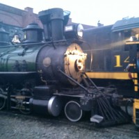 Colorado Railroad Museum Halloween 2013 Steam Up