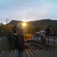 Colorado Railroad Museum Halloween 2013 Steam Up
