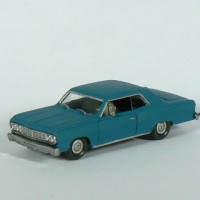 HO Scale Wking Chevy Malibu