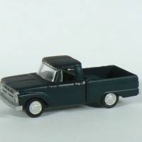 HO Scale 61 Ford pickup