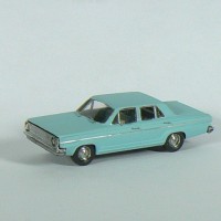 HO Scale Eko 66 Dodge Dart