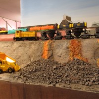 Pitt Steel Slag Dump - Pittsburgh and Western RR