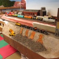 Pitt Steel Slag Dump - Pittsburgh and Western RR