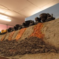 Pitt Steel Slag Dump - Pittsburgh and Western RR