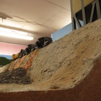 Pitt Steel Slag Dump - Pittsburgh and Western RR