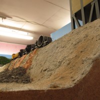 Pitt Steel Slag Dump - Pittsburgh and Western RR