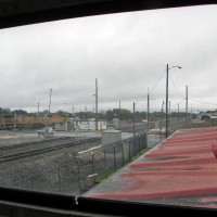 Rainy day in Rosenberg