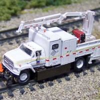 Operating N Scale MOW Truck (Finished)