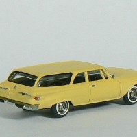 HO Scale 1961 Plymouth station wagon