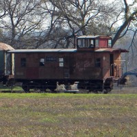 Frisco Caboose