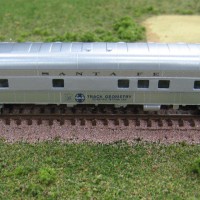 Modified Microtrains car