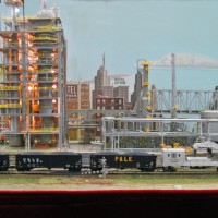 Northwest Crossing NTRAK module