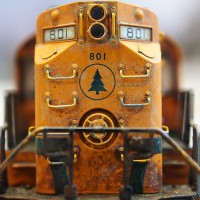 Nose of an MEC RS-11