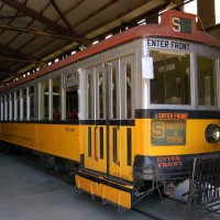 Yellow line car
