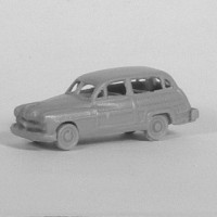N Scale 1949 Mercury Station Wagon