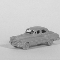 N Scale 1950 Buick 4 door