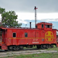 ATSF Caboose