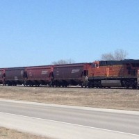 BNSF 7052
