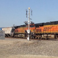 BNSF 7307