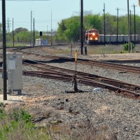 BNSF in Rosenberg