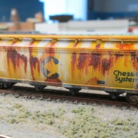 Changed Oil Weathering
