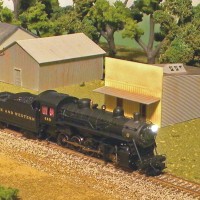 kit bashed Bachmann