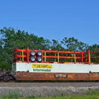 Container trailers