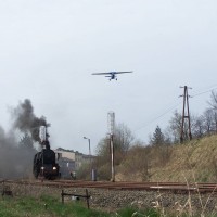 The train and the plane