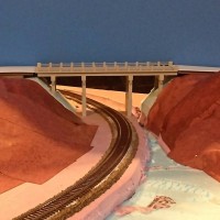 Schley Montana Highway bridge