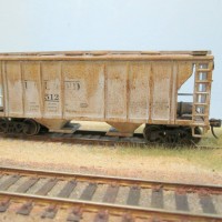Rutland Covered Hopper Rounduouse/MDC