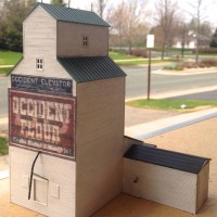 Reed Point Montana Grain Elevator