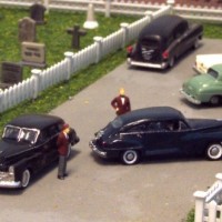 N Scale 1946 DeSoto Suburban