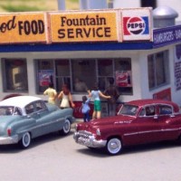 N Scale 1950 Buick
