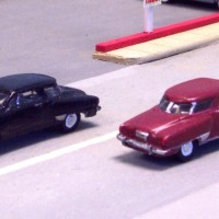 N Scale 1950 Studebaker