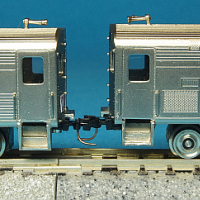 Silverliner by Kumata in Brass N scale