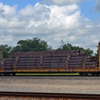 Flat Car Load