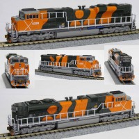 BHP Billiton SD70ACe, latest.