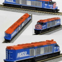 METRA F40C, #611  3D printed shell.