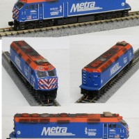 Metra F40PHM-2, "winnebago"